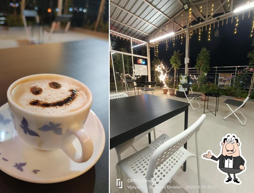 Check out how Dome Cafe Bijapur looks inside