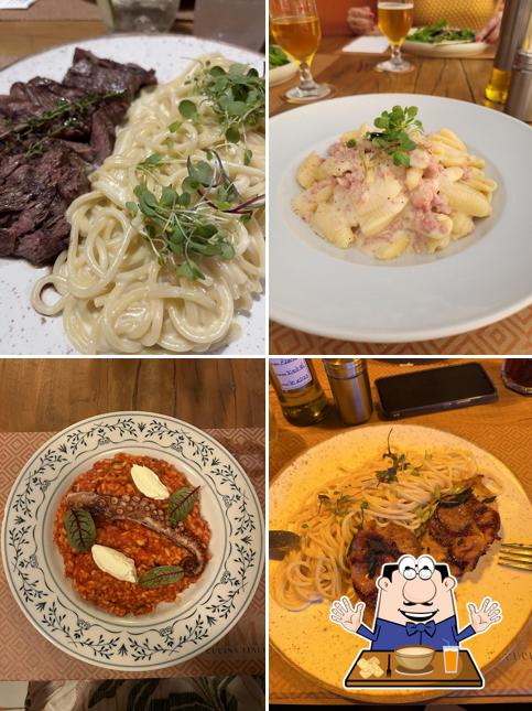 Platos en Gemma Cucina Italiana