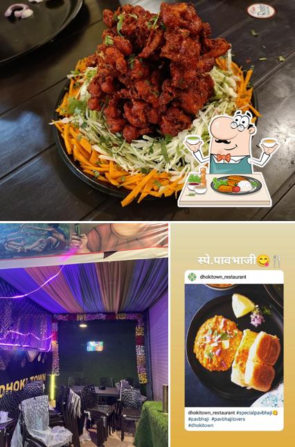 HOTEL DHOKITOWN PURE VEG FAMILY RESTAURANT