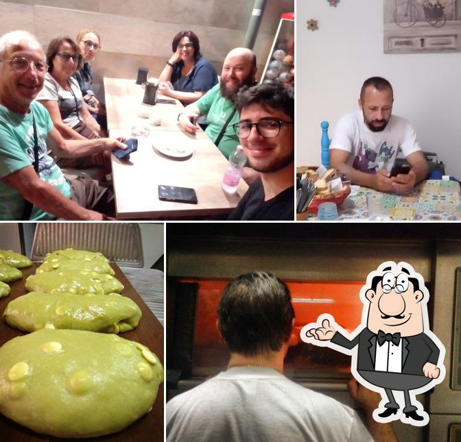 Gli interni di Lovely Bar