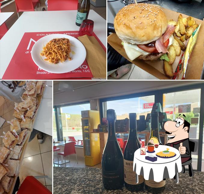 Piatto di formaggi al NIKI'S CAFFE' di Millevolte Niki