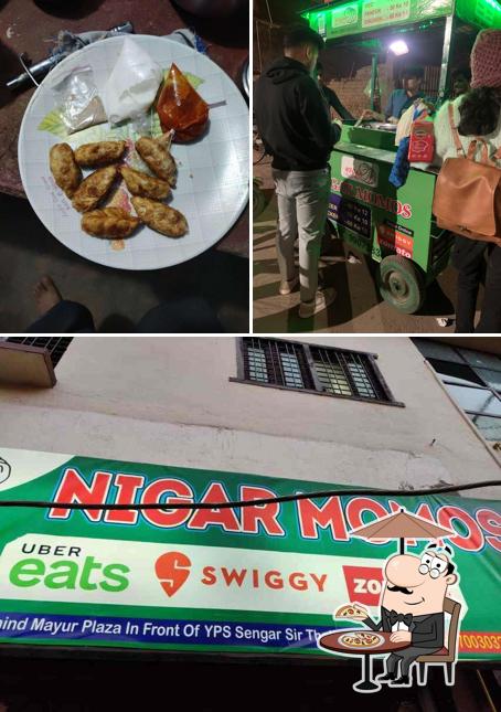 The exterior of Nigar momos