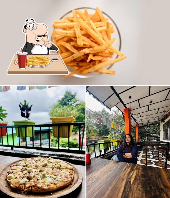 French fries at Norway Cafe