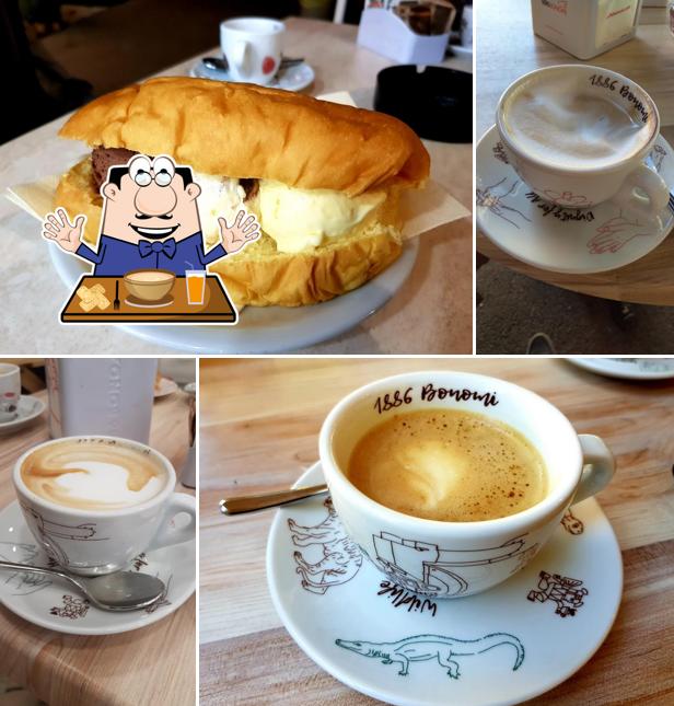 Zuppa di vongole al Pasticceria Biscotto