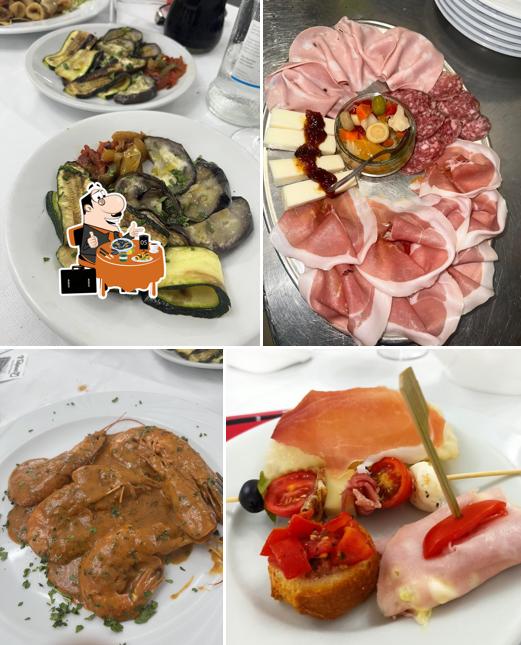 Cozze al Ristorante Pizzeria IL Tulipano