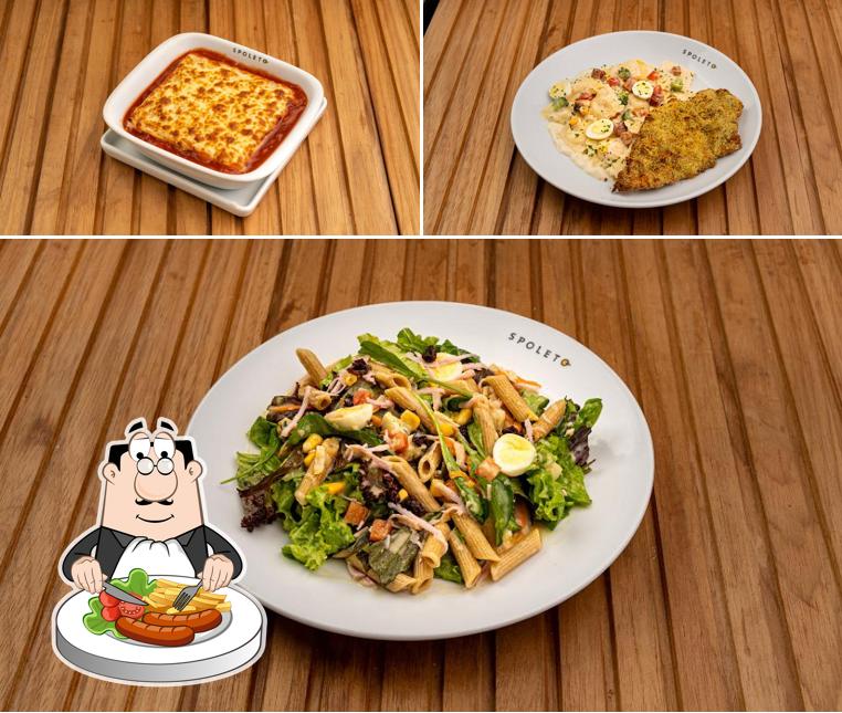 Platos en Spoleto