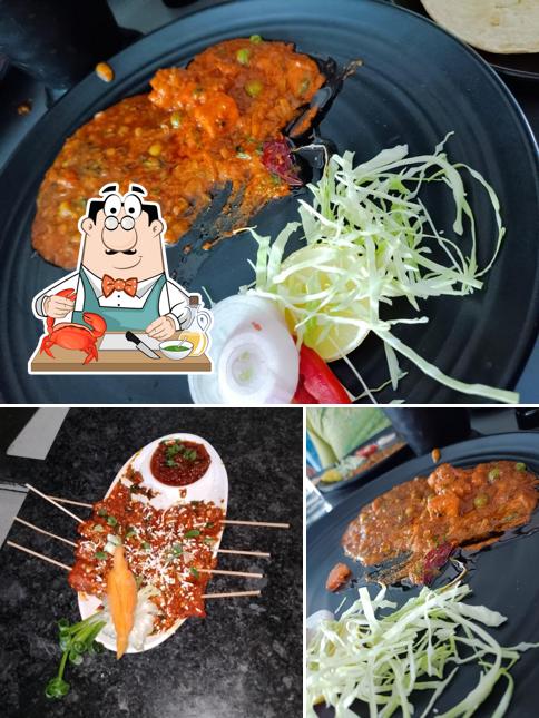 Get seafood at The Royal Rasoi
