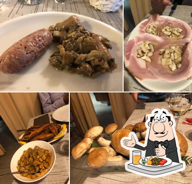 Platti al Trattoria Da Milva