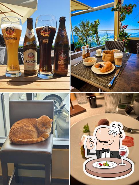 Cibo al Hotel UTO KULM car-free hideaway in Zurich