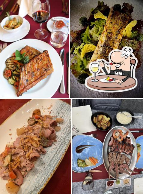 Platti al Ristorante da Gina