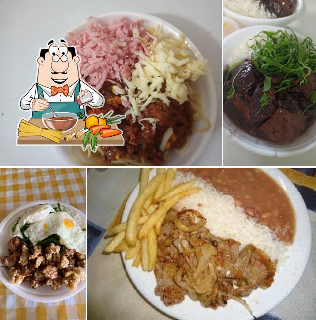 Esparguete à bolonhesa em Restaurante dona Ilda
