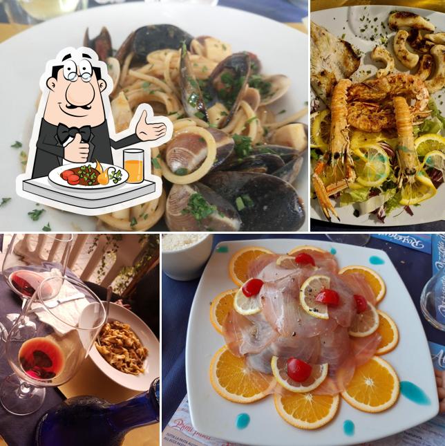 Platti al Ristorante Pizzeria Da Alessio