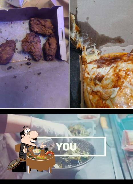 Meals at SHAKE IT UP CAFE & RESTRO