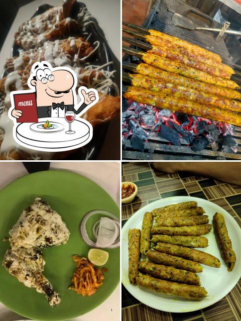Food at Shahee Darbaar Restaurant