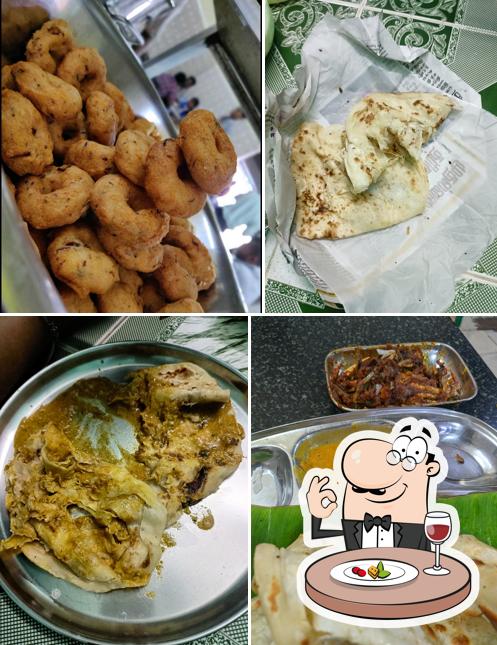 Food at Shankar Hotel