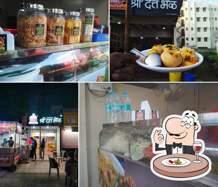 Food at Shree Datta Bhel