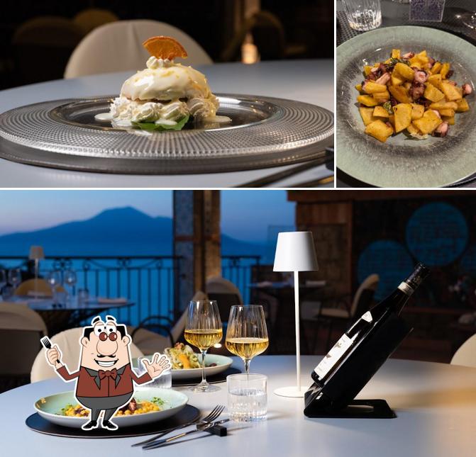 La immagine della cibo e bevanda di Terrazza Glicine Seaview Restaurant