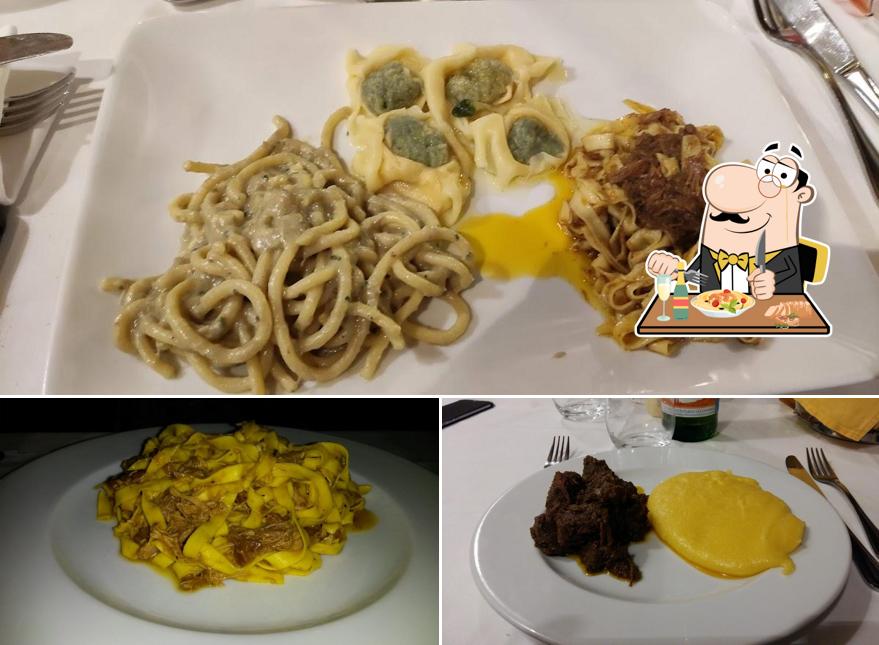 Platti al Trattoria al Dosso