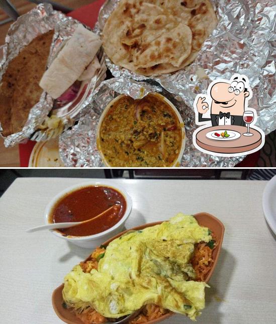 Food at VAIBHAV HOTEL
