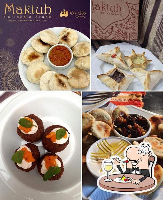 Platos en Maktub - Especialidades Árabes