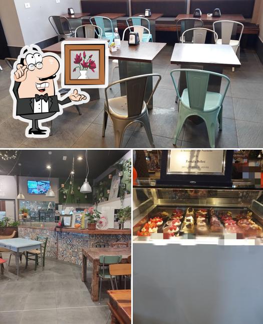Siediti a un tavolo di Caffè Neri Bellesi Bistrot