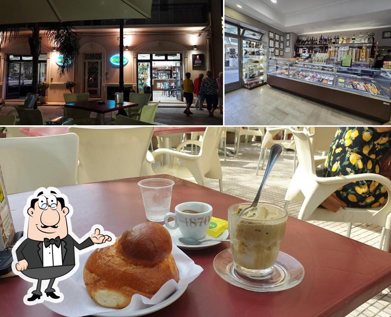 Gli interni di Niny Bar