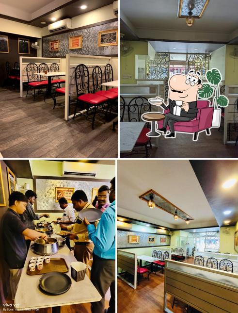 Check out how Waalai Aahar (Multi-cuisine Restaurant & Caterers) looks inside