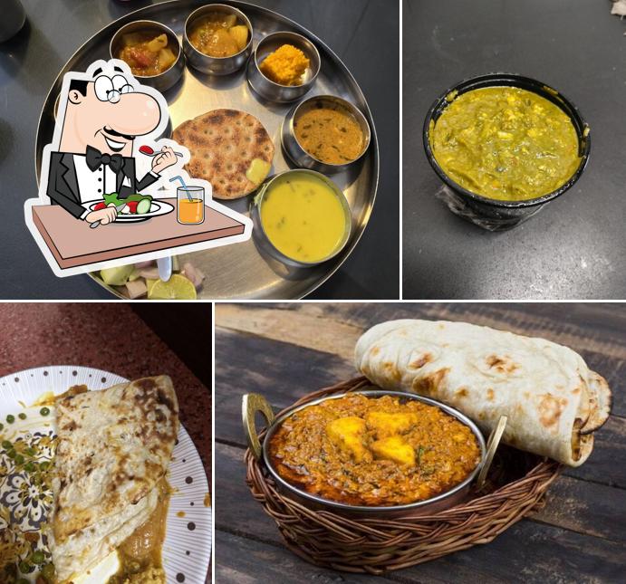 Food at Agarwals DESSI KHANA Khazana