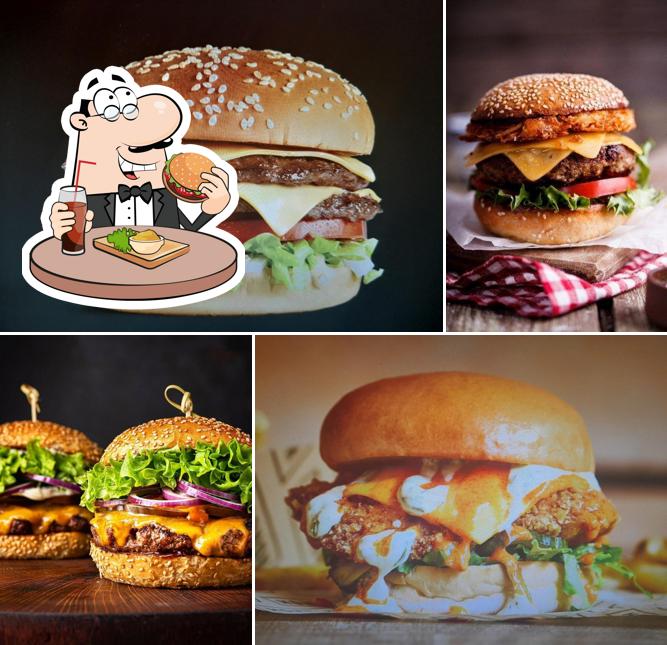 Faites-vous plaisir avec un hamburger à FOOD HOUSE montesson 78360
