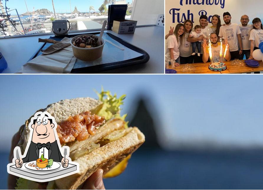 La foto di cibo e compleanno da Anchovy Fish Bar