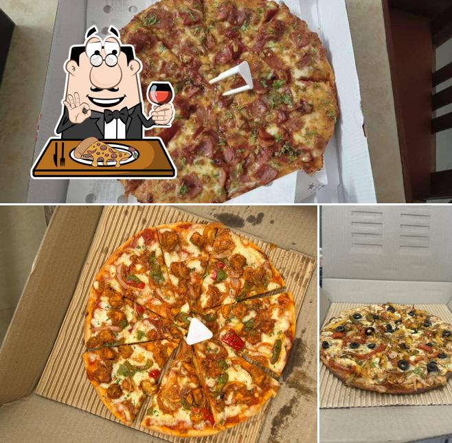 At Fine Einstein Pizzeria, you can get pizza