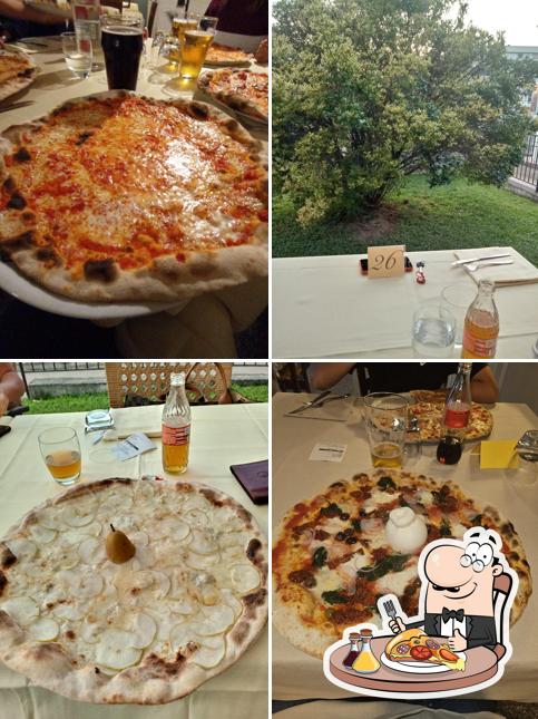A Il Brolo, puoi prenderti una bella pizza
