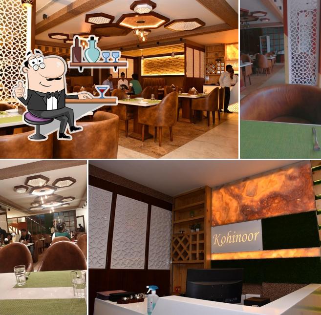 Check out how Kohinoor Restaurant Gorakhpur looks inside