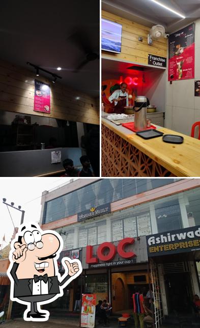 Take a seat at one of the tables at LOC (Life Of Chai)