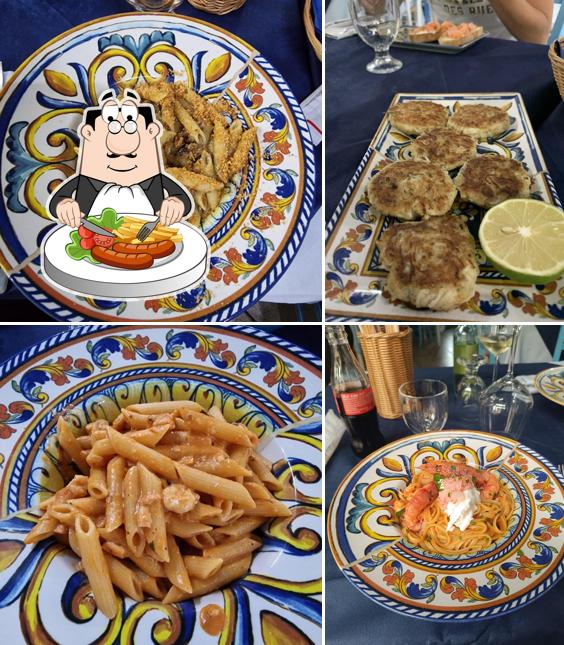 Platti al Trattoria La Spigola