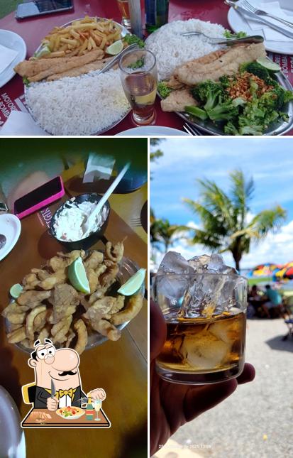Comida em Lanchonete Mil Milhas