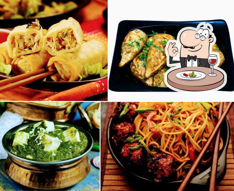 Food at MAMA'S TAKE AWAY - PURE VEG RESTAURANT