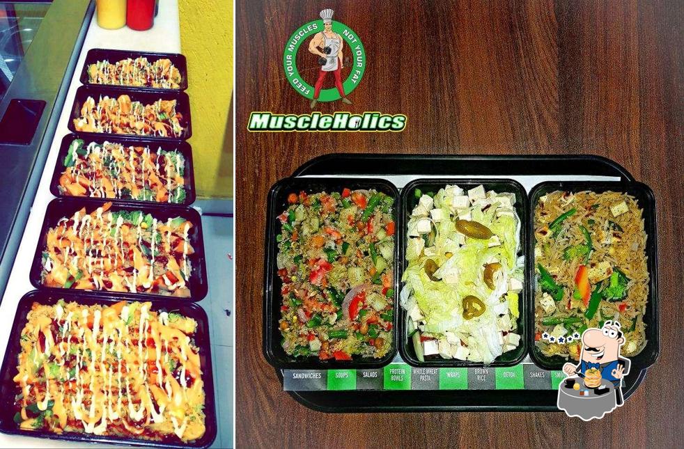 Meals at Muscleholics