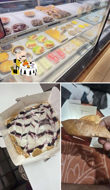 Meals at NIK BAKERS