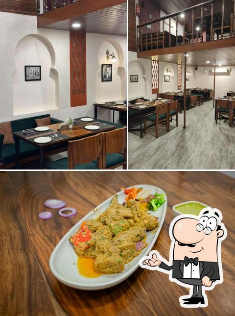 The photo of Nirjharna Kitchen’s interior and food