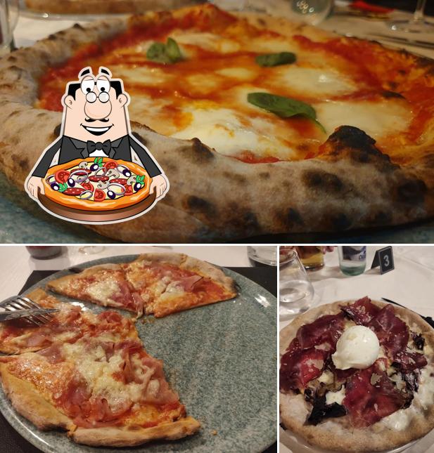 Prenditi tra le molte varianti di pizza