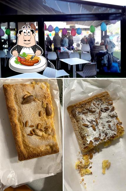 Il Forno Di Germano si caratterizza per la cibo e interni