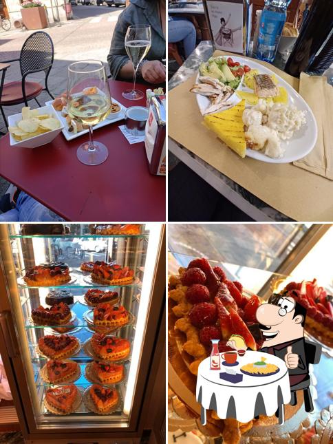 Piatto di formaggi al Pasticceria Bar Audisio