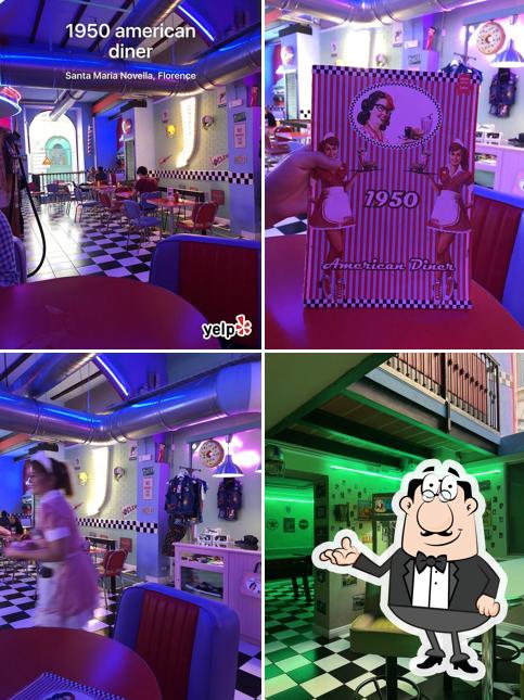Dai un'occhiata agli interni di 1950 American Diner - FIRENZE CENTRO STORICO