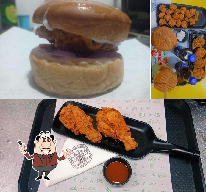 Food at BREAK TIME BURGER