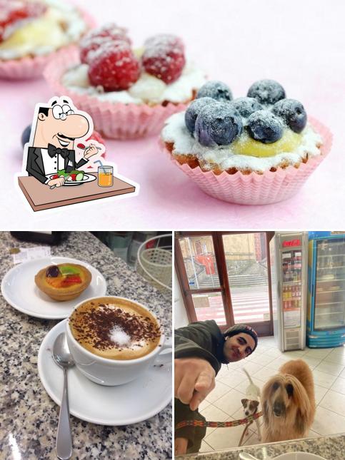 Guarda la immagine che raffigura la cibo e interni di Bar Pasticceria Bruschi Saione