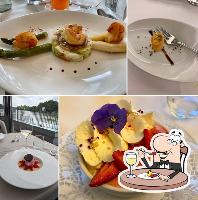 Cibo al Restaurant Bellerive im Park-Hotel am Rhein