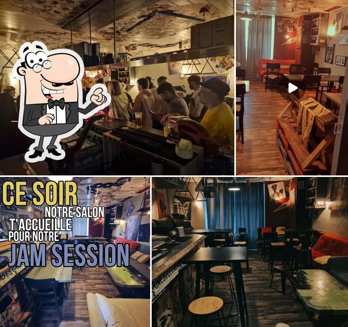 Dai un'occhiata agli interni di Big Ben Bistrot Bar