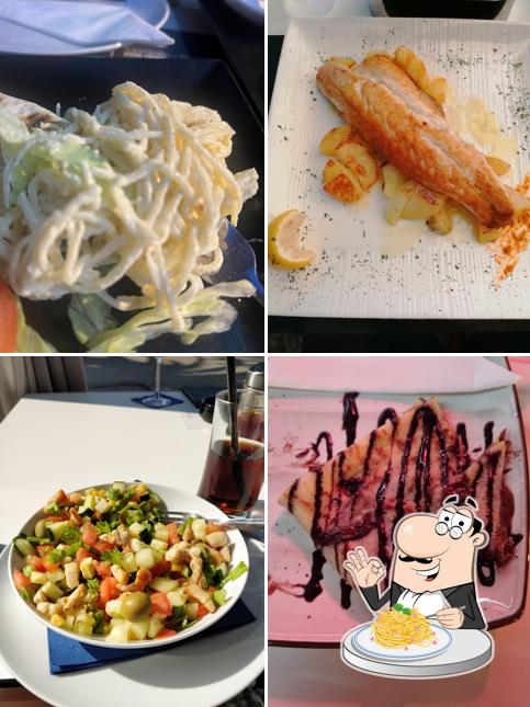 Spaghetti alla carbonara al Caffe Bar Mihael