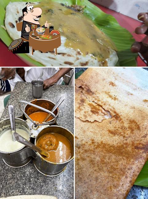 Meals at Hotel Guru Vadapalani